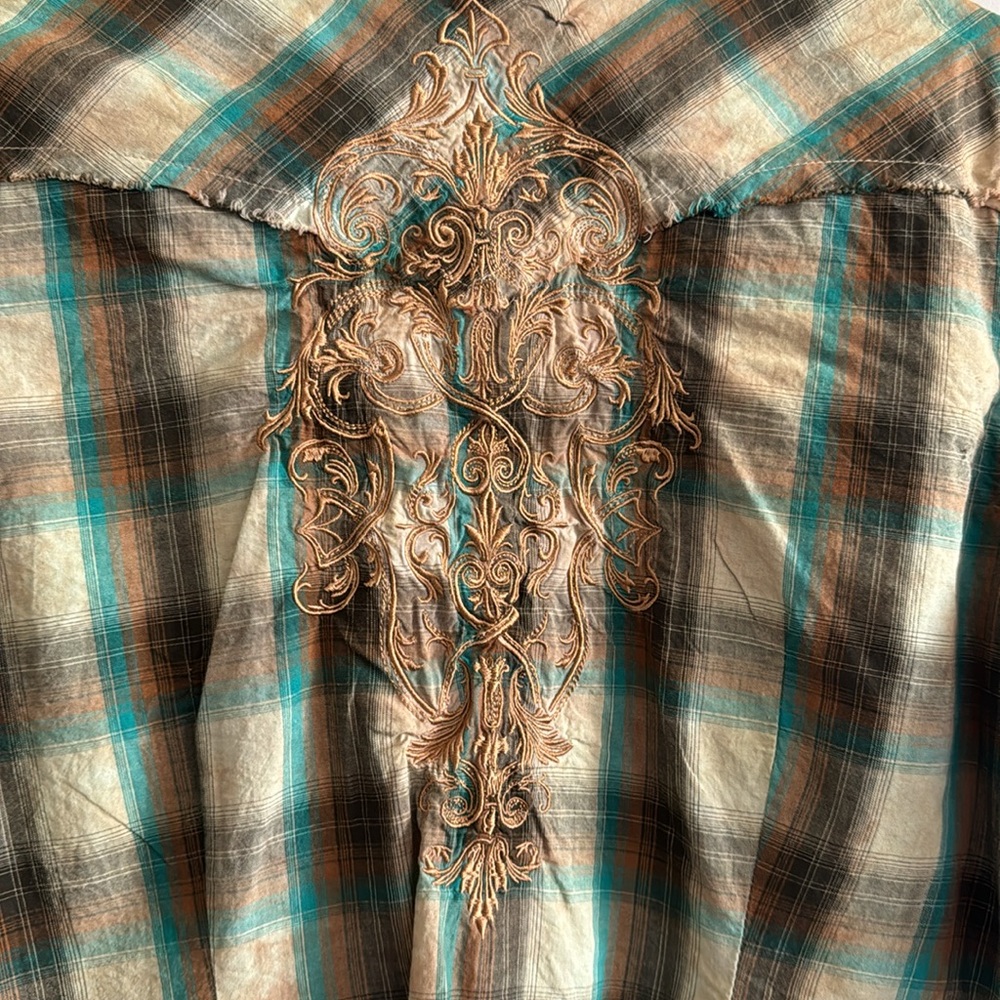 Women’s Roper Pearl Snap - Picture 7 of 8